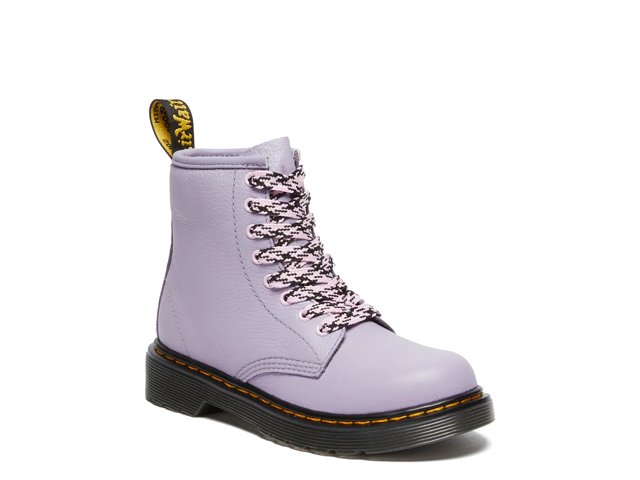 Kids purple dr martens discount