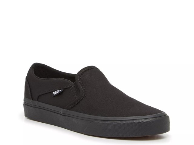 Vans Asher Slip On Sneaker Women s
