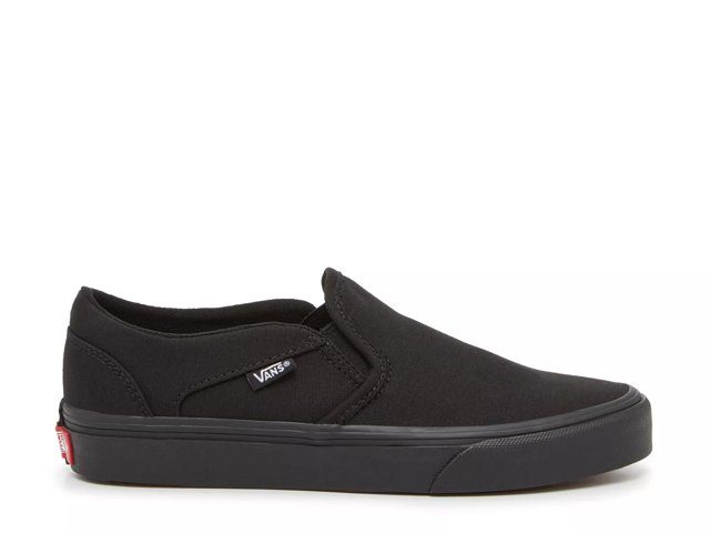 Vans Asher Slip On Sneaker Women s