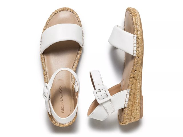 Bernardo wedge sandals online