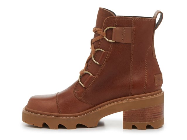 SOREL Joan Now Waterproof Combat Boot