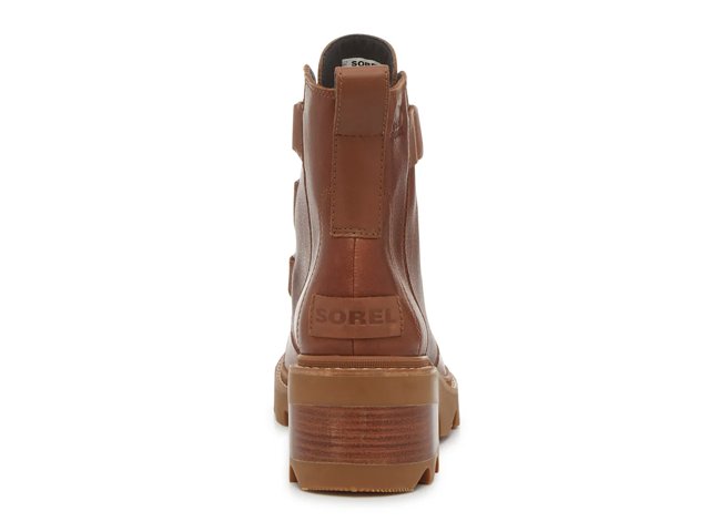 SOREL Joan Now Waterproof Combat Boot