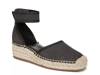 Bessa Espadrille Pump Black view