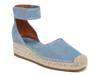 Bessa Espadrille Pump Denim Blue view