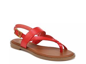 Red sandals best sale at dsw