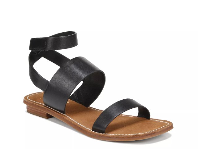 Franco sarto double best sale strap sandals