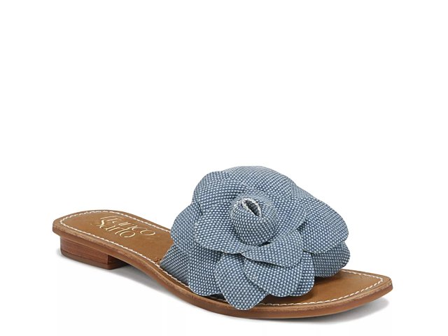 Denim sandals dsw hotsell