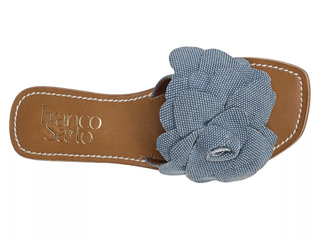 Franco sarto blue sandals discount