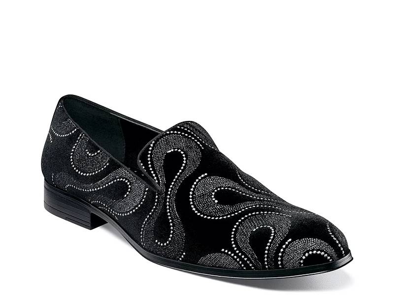 Plain black slip on sale ons