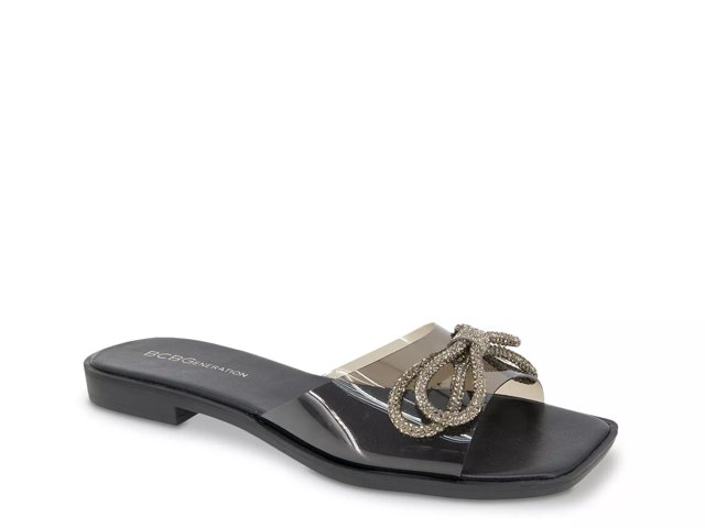 Bcbg sandals with bow hot sale