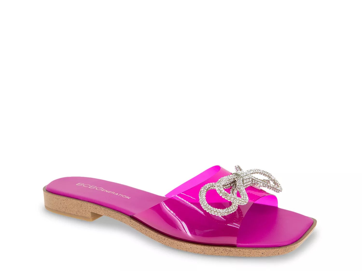 BCBGeneration Laffi Sandal | Women's | Pink | Size 7 | Sandals