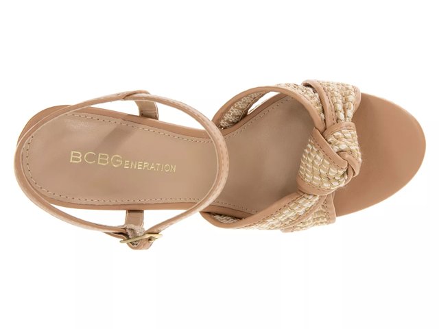 Bcbg platform sandals clearance