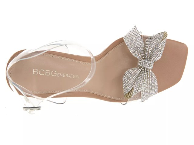 Bcbg sandals with bow clearance
