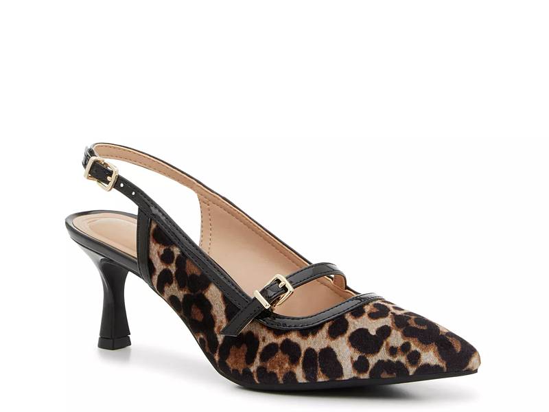 Dsw slingback heels on sale