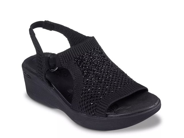 Skechers closed toe sandals on sale