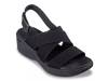 Skechers Pier Lite Night Owl Wedge Sandal Free Shipping DSW