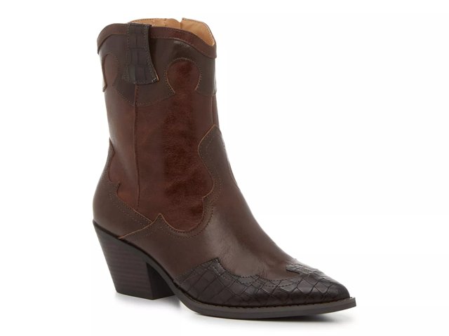 Crown Vintage Izzie Western Bootie Free Shipping DSW