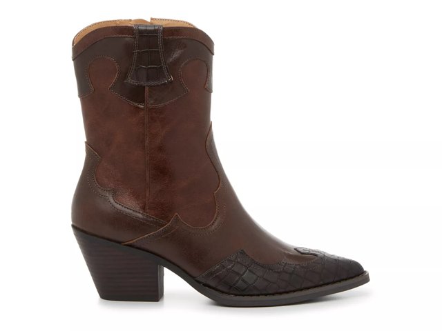Crown Vintage Izzie Western Bootie Free Shipping DSW