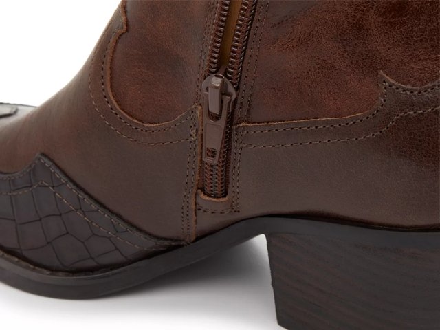 Crown Vintage Izzie Western Bootie