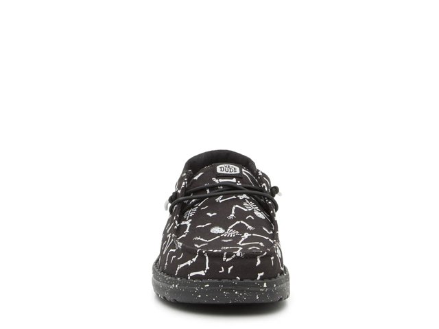Hey Dude Wendy Skeletons Slip-On - Women's