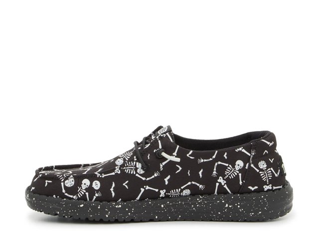 Hey Dude Wendy Skeletons Slip-On - Women's