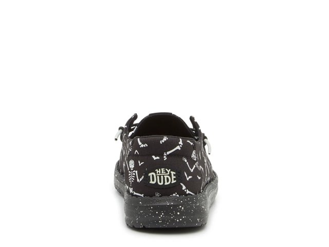 Hey Dude Wendy Skeletons Slip-On - Women's