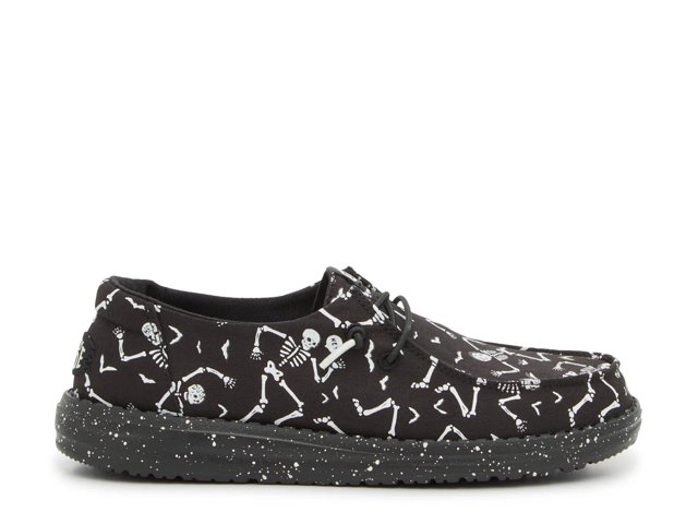 Hey Dude Wendy Skeletons Slip-On - Women's
