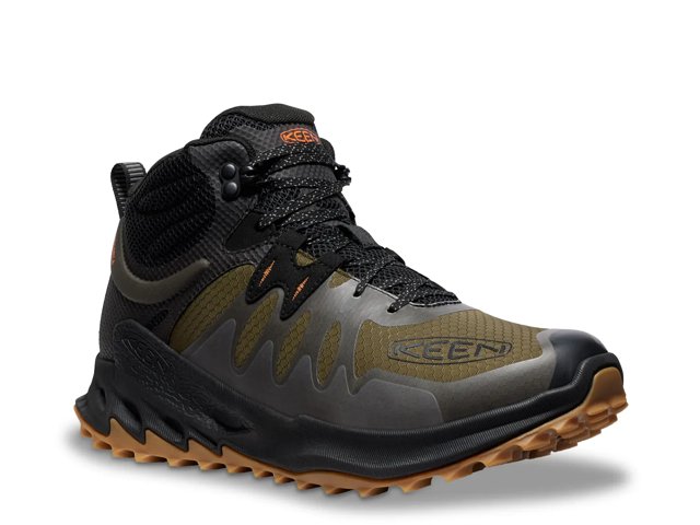 Keen Zionic Waterproof Hiking Boot Men s Free Shipping DSW