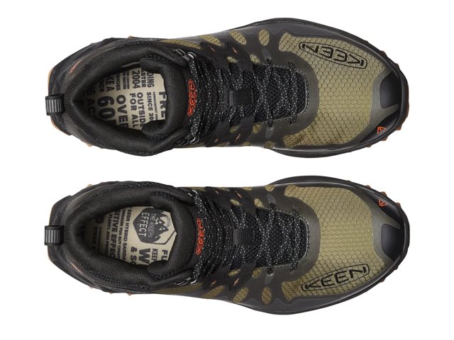 Keen Zionic Waterproof Hiking Boot - Men's - Free Shipping | DSW