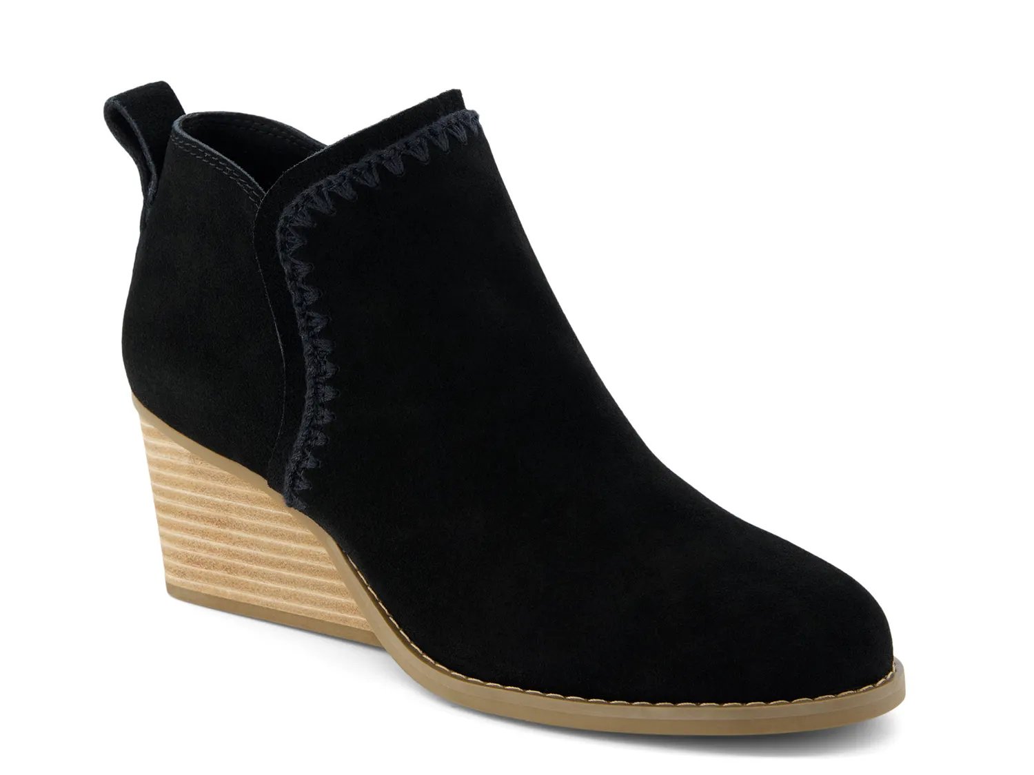 Kaia Wedge Bootie