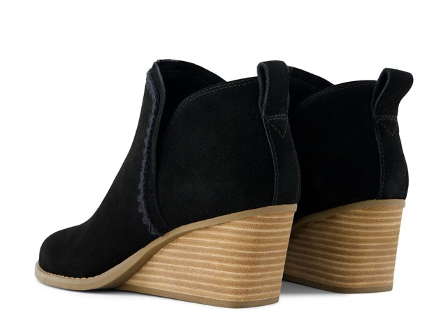 Tom's kala wedge bootie online