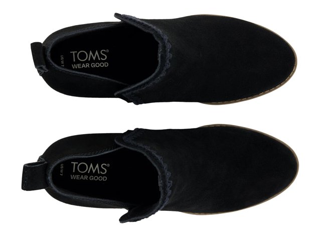 Tom's kala wedge bootie cheap