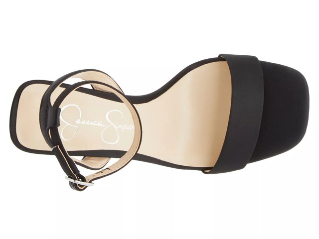 JESSICA SIMPSON*ビジュー*キラり*ブロックヒールサンダルShurah Jessica Simpson Shurah Sandal - Free Shipping | DSW