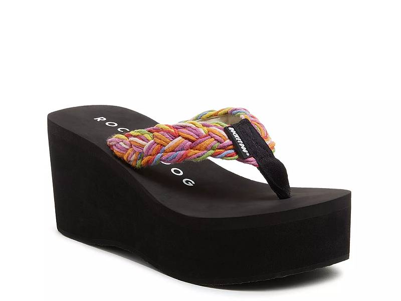 Sanuk Wedge Sandals