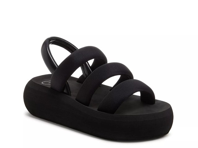 Rocket dog black platform sandals deals
