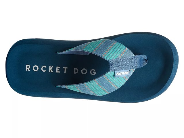 Rocket dog navy flip flops deals