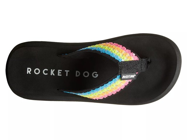 Dsw rainbow flip flops top