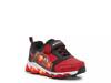 Cars Light-Up Sneaker - Kids' Black/Red view