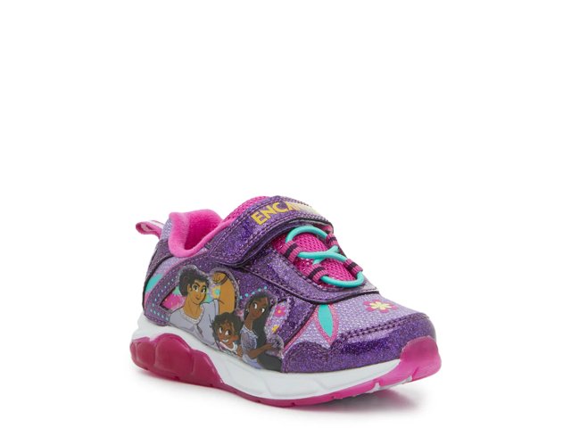 Purple light up shoes store