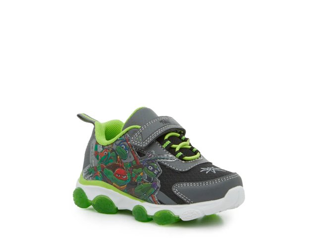 TURTLES TMNT Light Up Sneaker Kids Free Shipping DSW