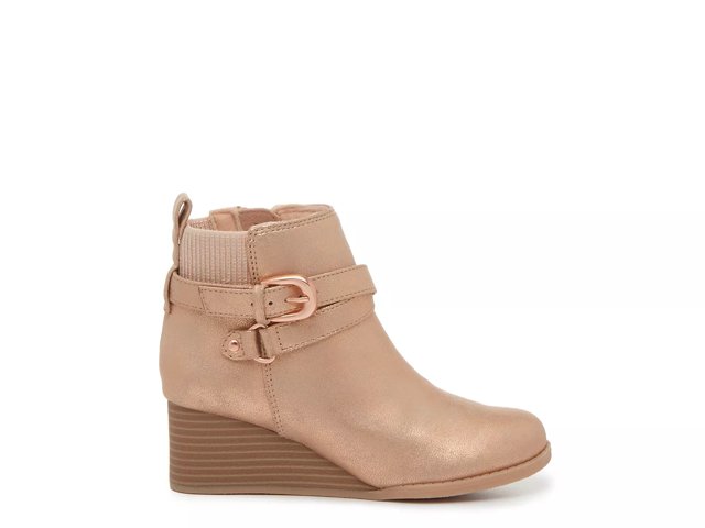 Blowfish Malibu Posh Wedge Bootie Kids