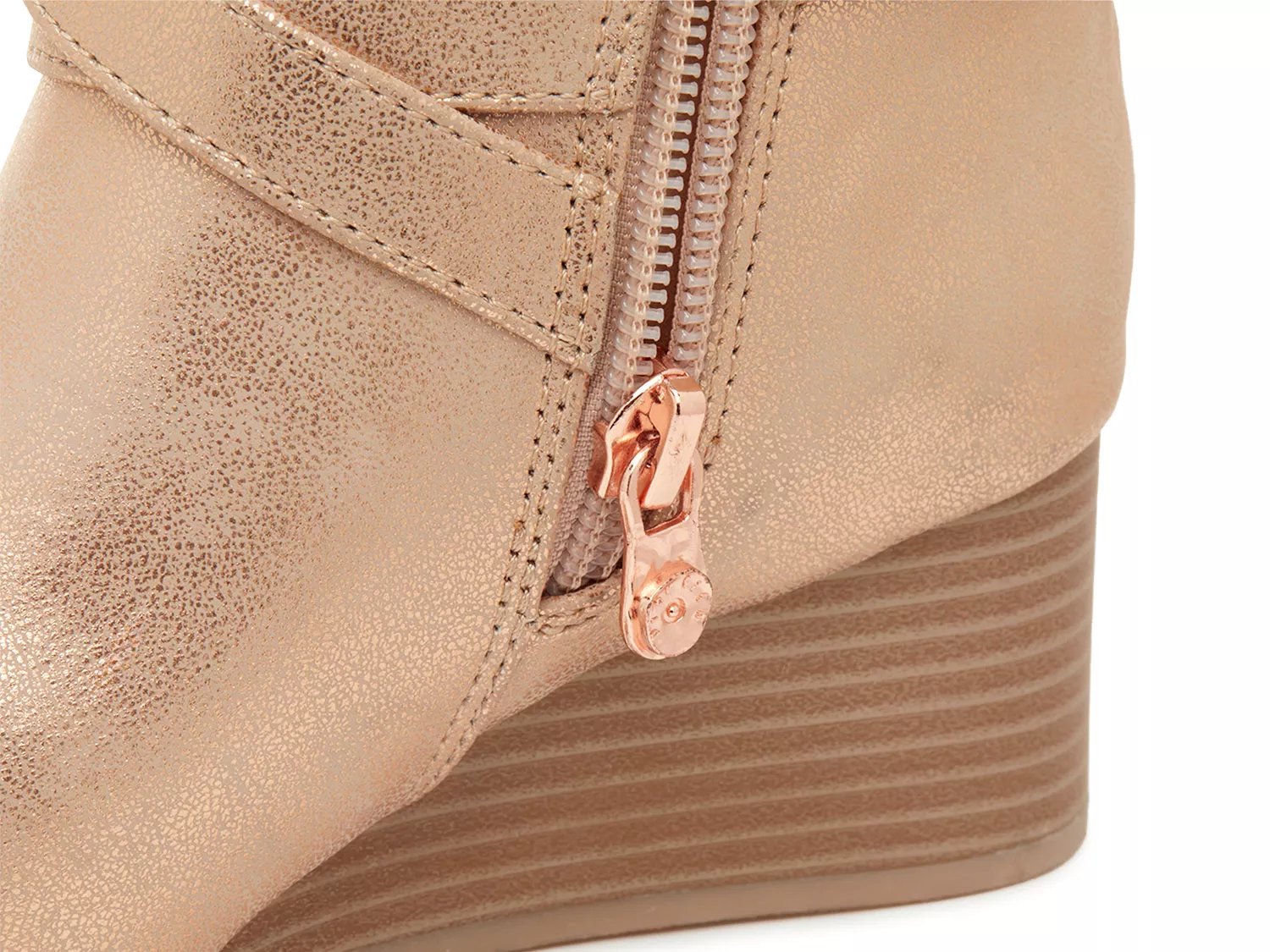 Posh Wedge Bootie