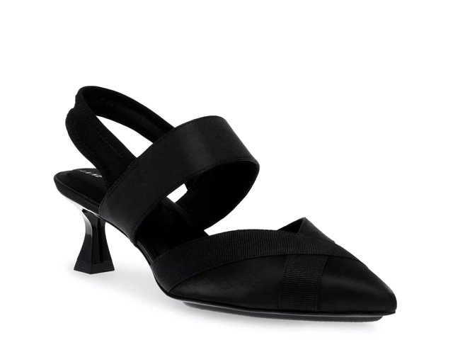 Anne Klein Ireland Pump Women s Black Size 5.5 Pumps