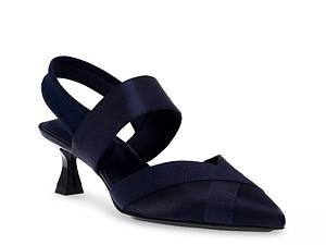 Anne klein navy on sale pumps