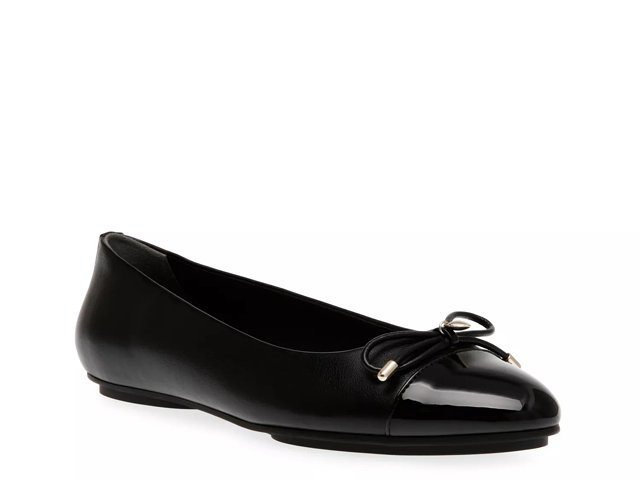 Anne Klein Luci SlipOn Women s Black Size 6 Flats