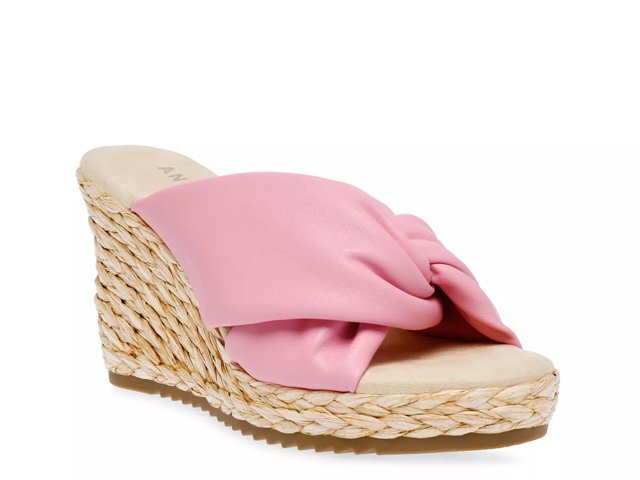 Pink cheap wedges dsw