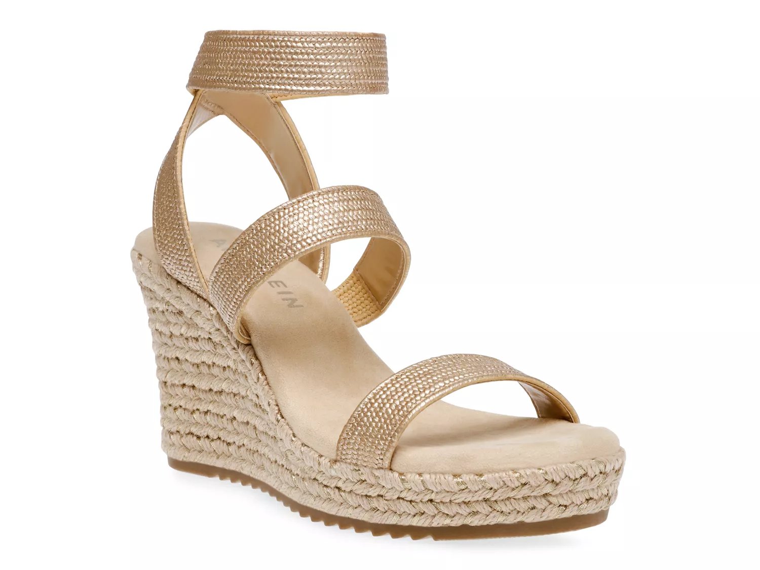 Anne klein acer hot sale espadrille wedge