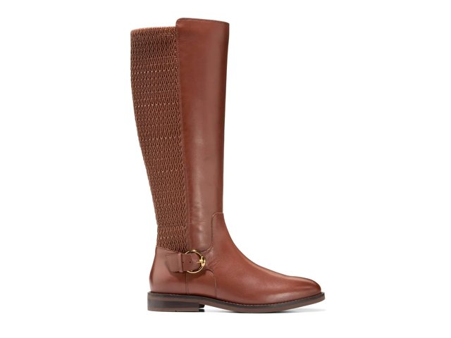 Cole haan wide calf riding boots deals