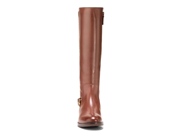 Cole haan wide calf riding boots 2025