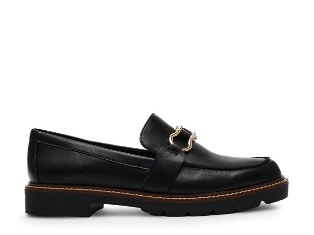 Anne klein patent loafers shop